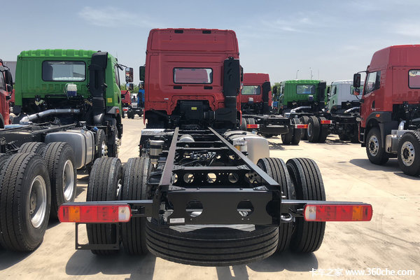 仅售27.2万元 海口解放JH6载货车促销中