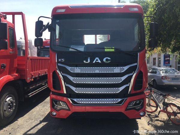 直降0.4万元 乌市格尔发K5载货车促销中