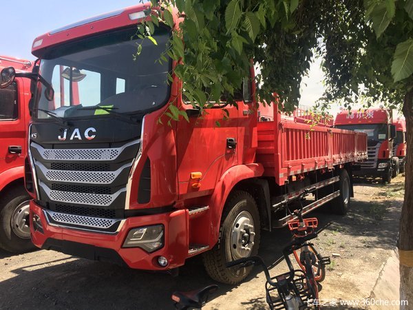 直降0.4万元 乌市格尔发K5载货车促销中