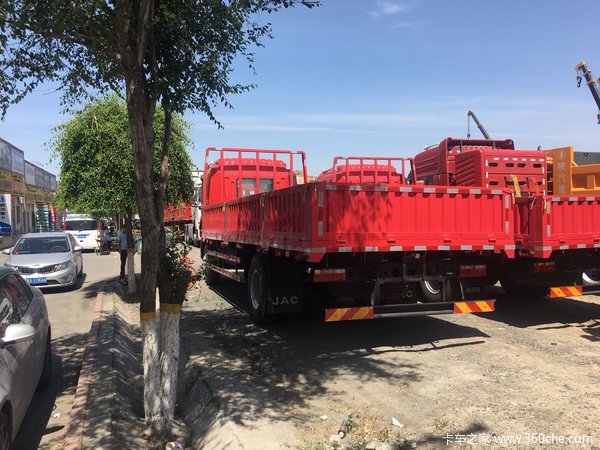 直降0.4万元 乌市格尔发K5载货车促销中