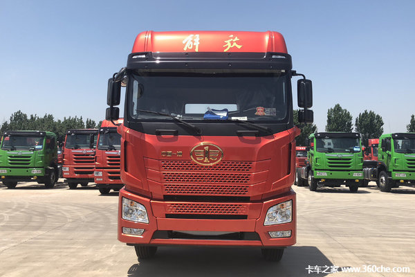 仅售27.2万元 海口解放JH6载货车促销中