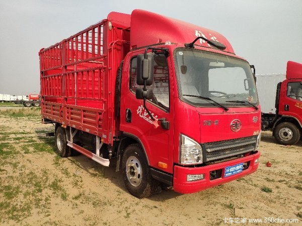 仅4台 濮阳坤江解放虎v载货车9.98万起