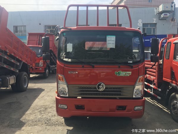 直降0.5万元 乌市王牌7系自卸车促销中