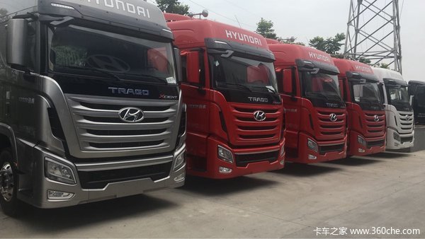 直降1.7万 上海四川现代创虎牵引促销中