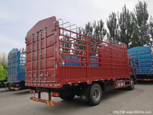 直降0.3万元 张家口龙VH载货车促销中