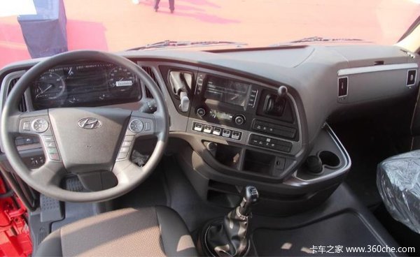 仅售44.88万 上海现代创虎520马力促销