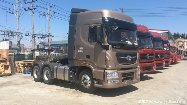 仅售38.2万哈尔滨东风天龙牵引车促销
