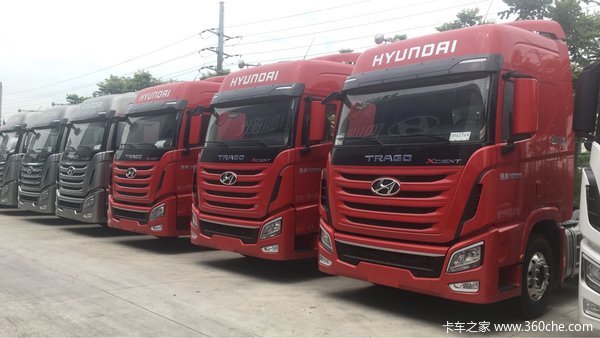 直降1.7万 上海四川现代创虎牵引促销中