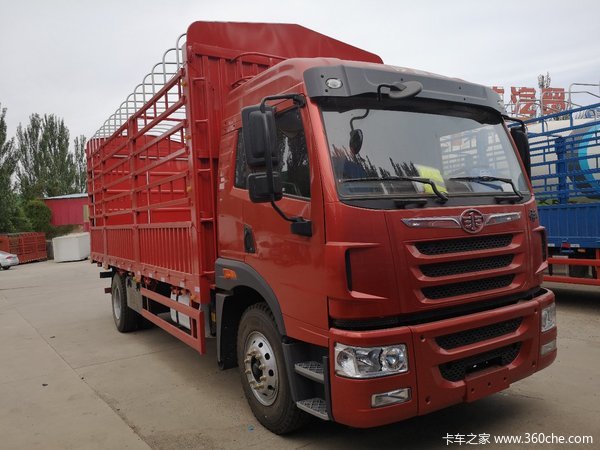 直降0.3万元 张家口龙VH载货车促销中