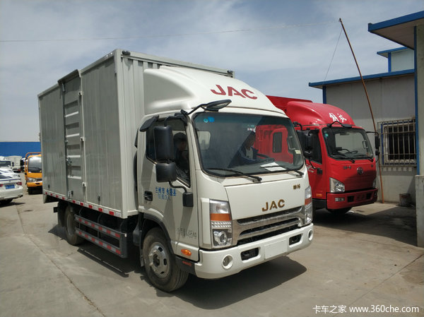 甘肃兰州帅铃vm动力厢式车