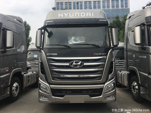 处理库存 成都创虎Xcient牵引车直降4万