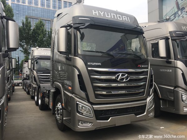 处理库存 成都创虎Xcient牵引车直降4万