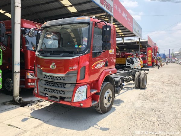 仅售16.08万元 贵阳乘龙M3载货车促销中