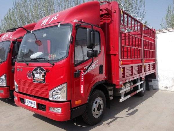 一汽解放轻卡j6f长治神尔达促销中