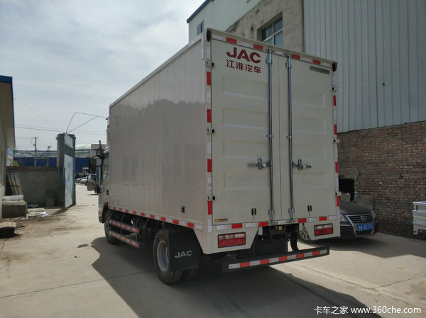 甘肃兰州帅铃vm动力厢式车