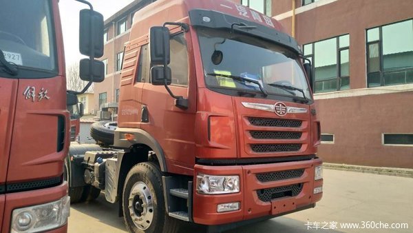新车到店 晋中解放悍V牵引车仅售28万元