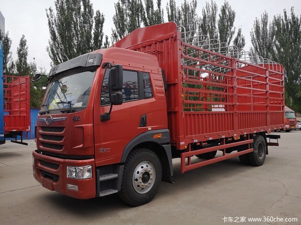 直降0.3万元 张家口龙VH载货车促销中