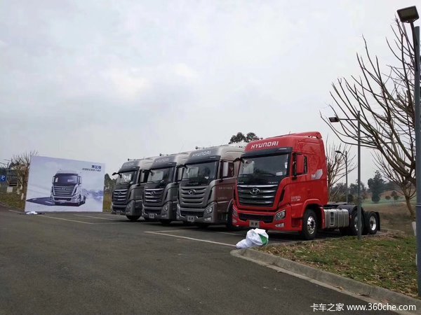 仅售44.88万 上海现代创虎520马力促销