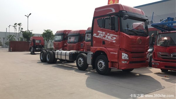 直降3000元 盐城解放JH6牵引车促销中