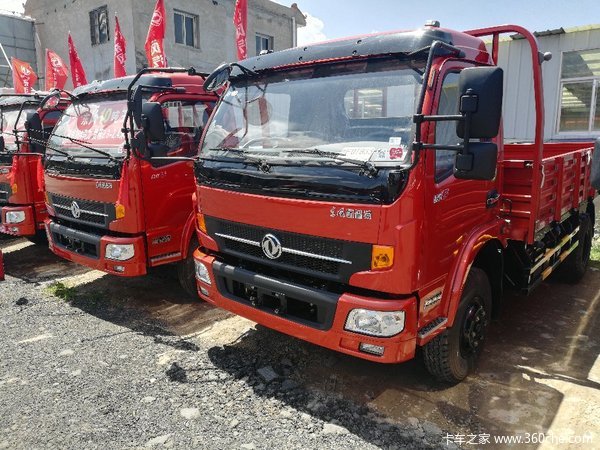 直降0.6万元 兰州凯普特K6载货车促销中