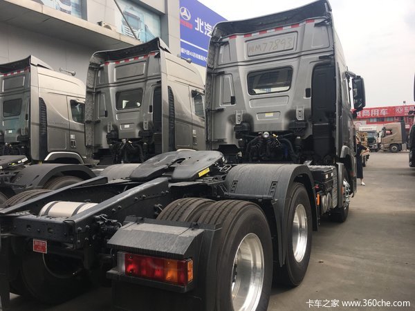 处理库存 成都创虎Xcient牵引车直降4万