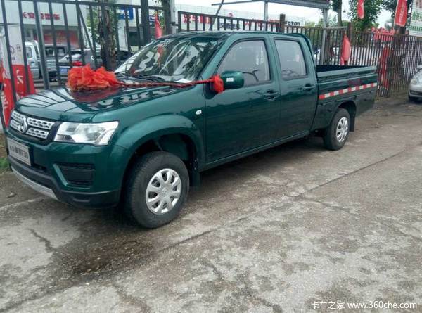 回馈用 户忻州神骐F30皮卡钜惠2090元