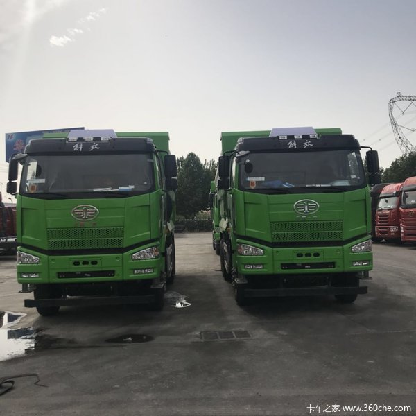 解放自卸车，清爽来袭