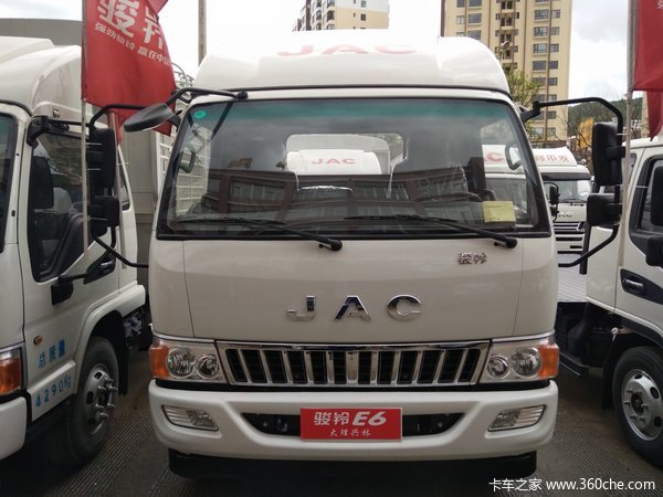 送5000元保险大理骏铃E6载货车促销中