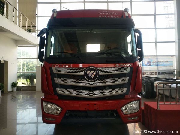 0利息购车宜春欧曼牵引车降价促销中