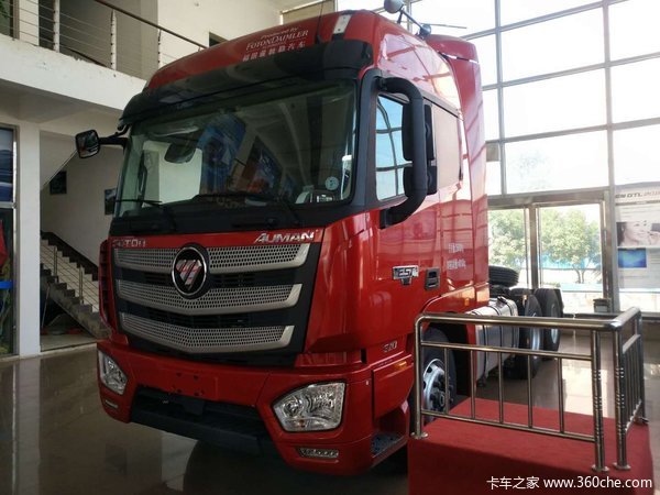 0利息购车宜春欧曼牵引车降价促销中