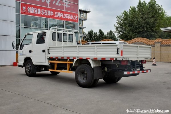 广西江铃顺达窄体6月优惠3000