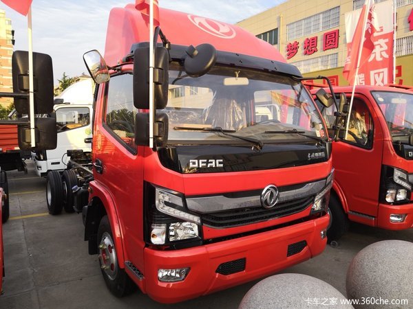 回馈用户绍兴凯普特K6载货车钜惠0.3万