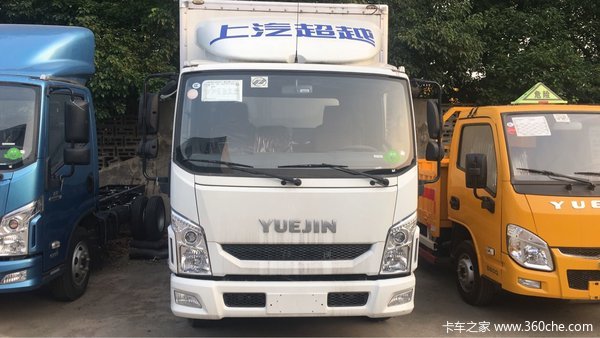 仅售9.8万 上海跃进超越C300限时抢购