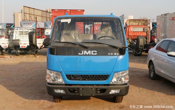 仅售8.2万元 上海顺达窄体载货车促销中