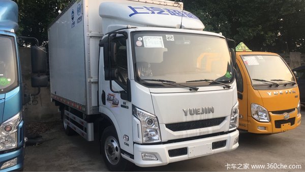 仅售9.8万 上海跃进超越C300限时抢购