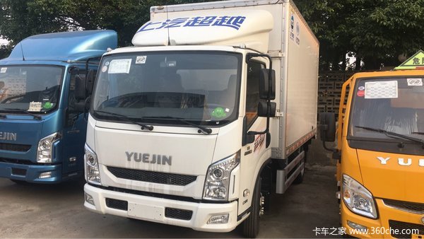 仅售9.8万 上海跃进超越C300限时抢购