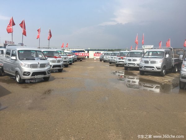 仅售4.75万元 长春金杯T50载货车促销中