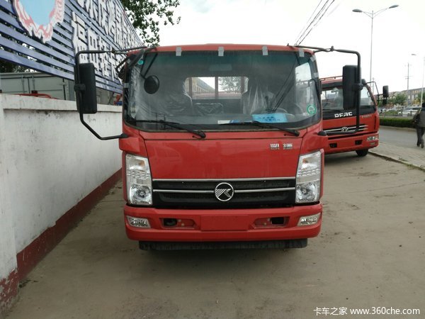 仅售8.36万元 北京凯捷M载货车促销中