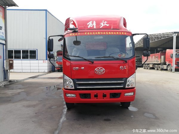 夏日钜惠 达州市麟V载货车钜惠0.6万元