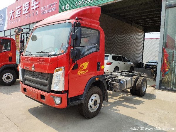 让利促销 安阳统帅载货车现售13.4万元