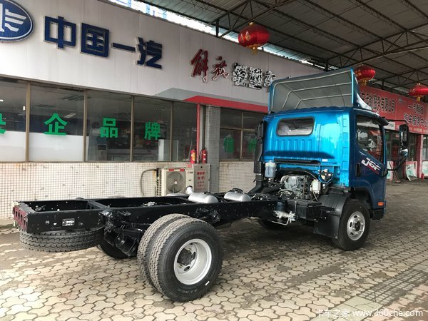 回馈用户 广州J6F载货车钜惠0.38万元