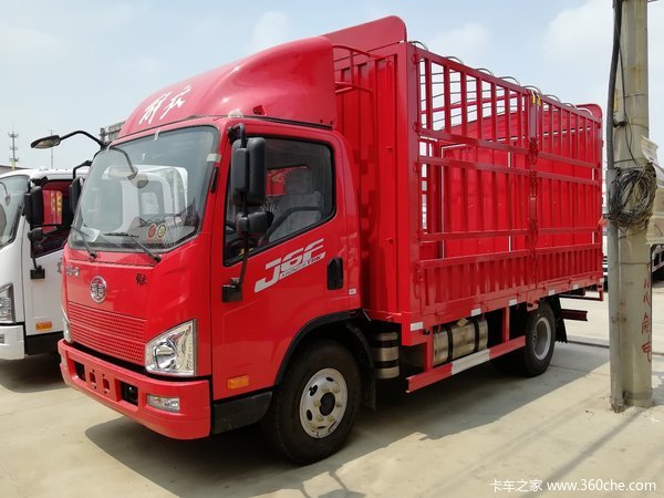 新车优惠 沧州J6F载货车仅售11.9万元