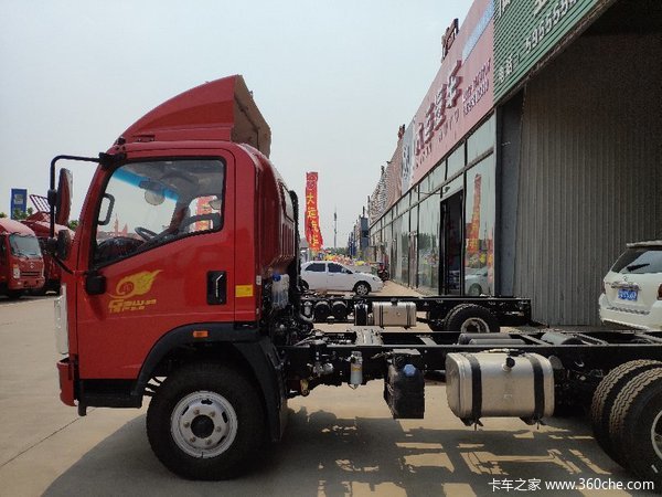 让利促销 安阳统帅载货车现售13.4万元