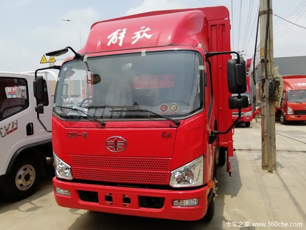 新车优惠 沧州J6F载货车仅售11.9万元