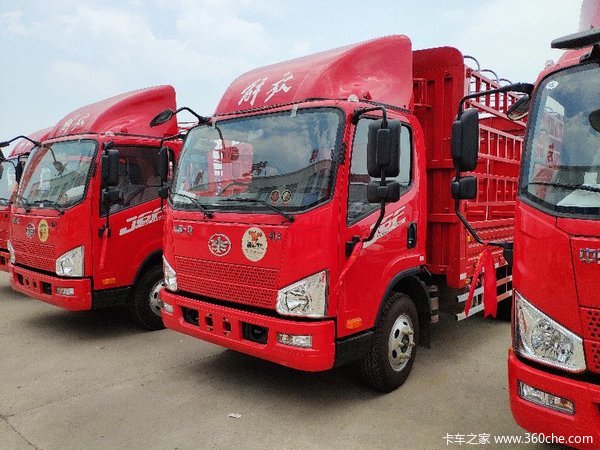 省长来了 安阳J6F长换油载货车仅11.6万