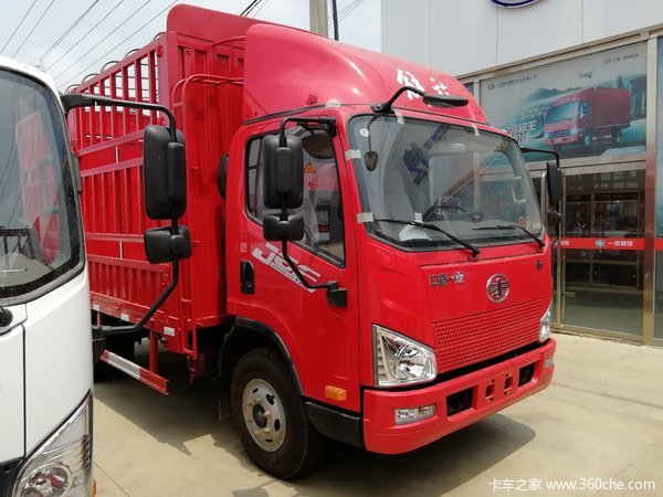 新车优惠 沧州J6F载货车仅售11.9万元