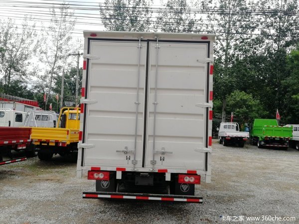 仅售9.8万元 北京奥铃CTX载货车促销中