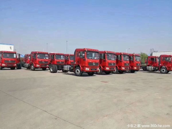 直降1.0万元 寿光德龙L3000载货车促销