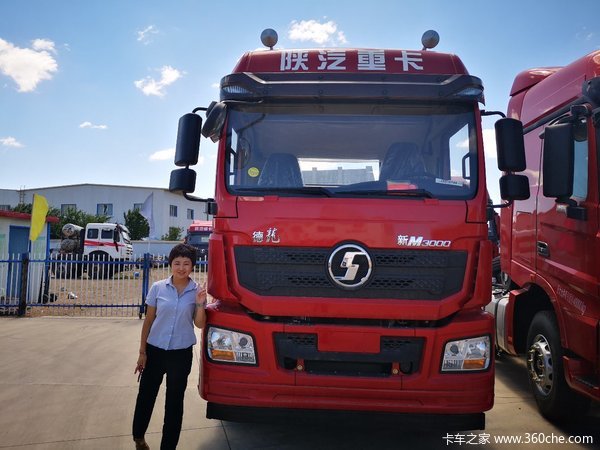 新车优惠 包头德龙新M3000仅售32.3万元