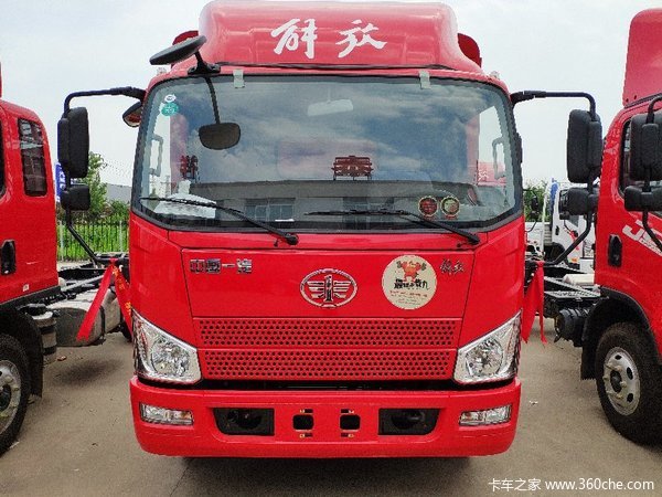 省长来了 安阳J6F长换油载货车仅11.6万